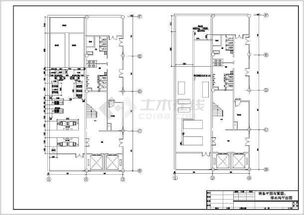 某37000㎡商場中央空調機房圖紙解析 彎頭設計與布局要點