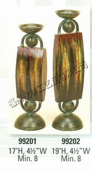 鐵藝燭臺 金屬工藝中的光影藝術(shù)